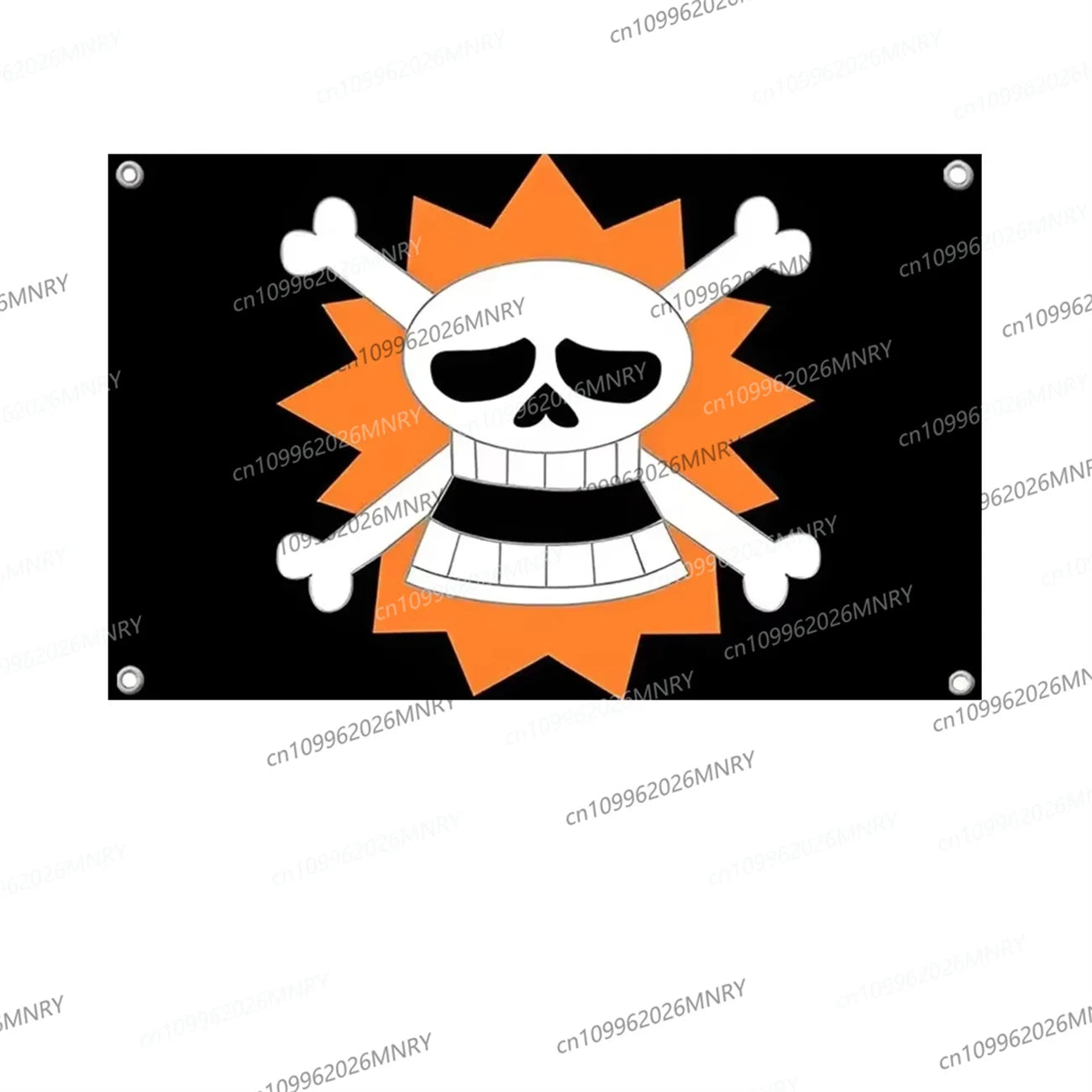 One Piece Pirate Skull Flag Home Bedroom Wall Tapestry Decor Banner Painting Luffy Straw Hat Pirates Flag Tapestry Gift