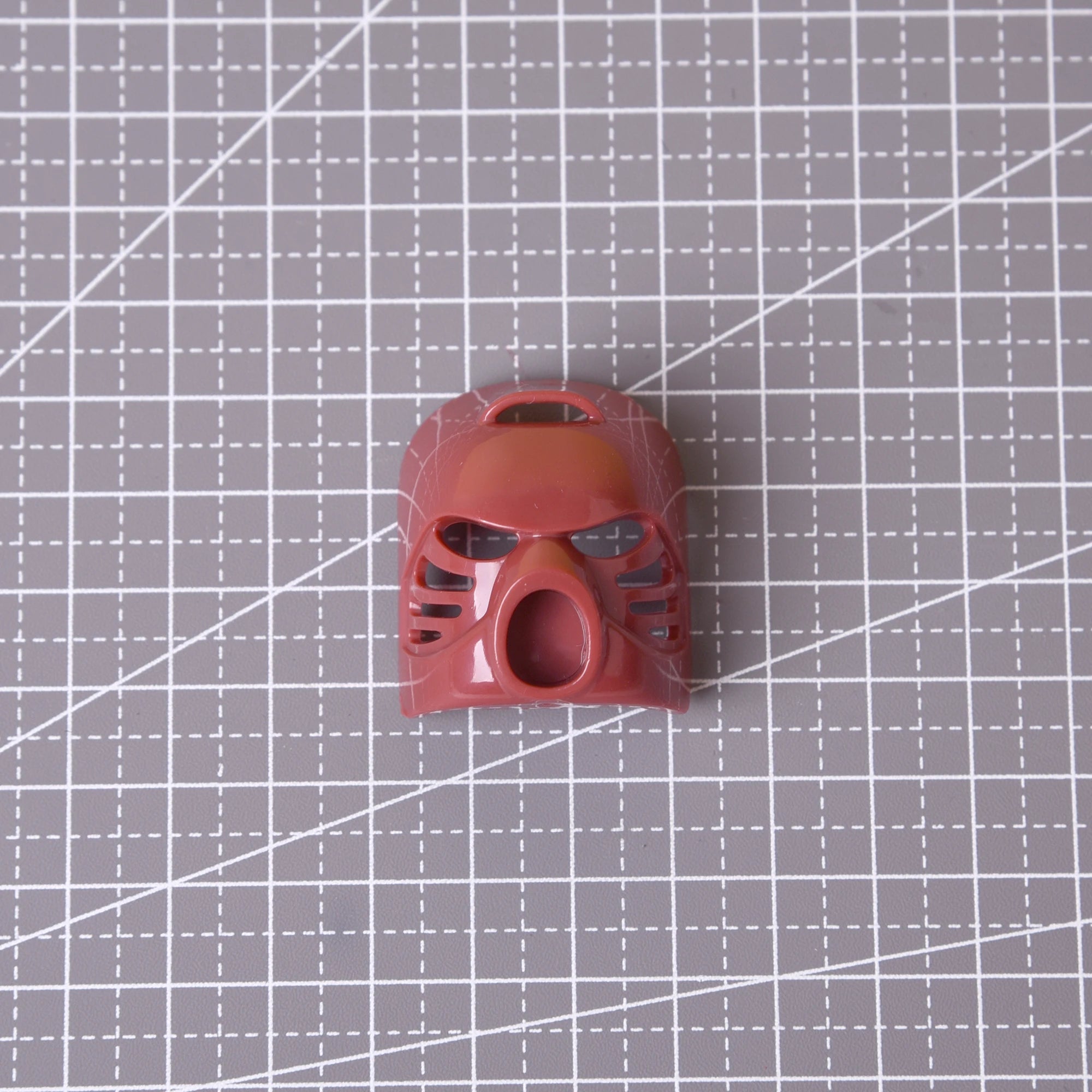 Kennie DIY MOC Customized Accessories Building Blocks Part NO.32505 tahu Bionicle Facepiece Hau Stars Kanohi Helmet