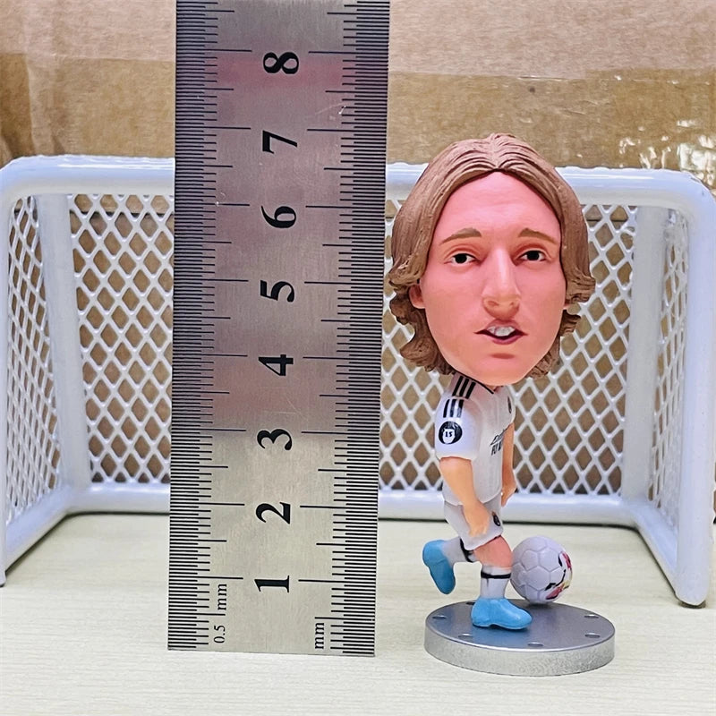 2026 Soccerwe Soccer Player Action Figures Collectible Miniatures for Fans & Decor