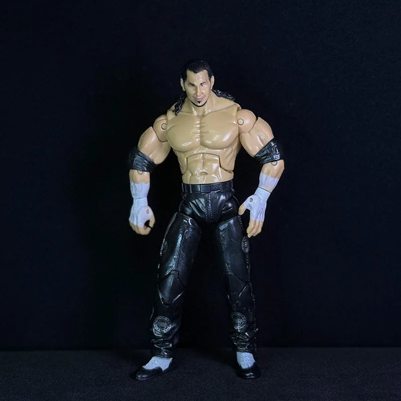 In-Stock Wrestlemania Wrestler Wwe John Cena The Undertaker Figures Toy Rey Mysterio Action Figures Pvc Statue Model Boys Gifts