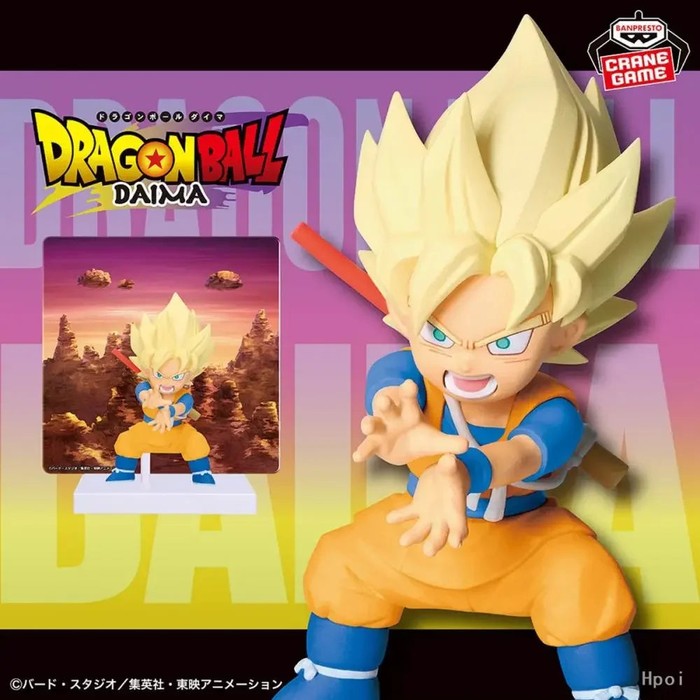 Bandai Original Dragon Ball Daima Son Gokuu Majin Buu Anime Action Figure Toys For Model ornament Kids Children Birthday Gifts