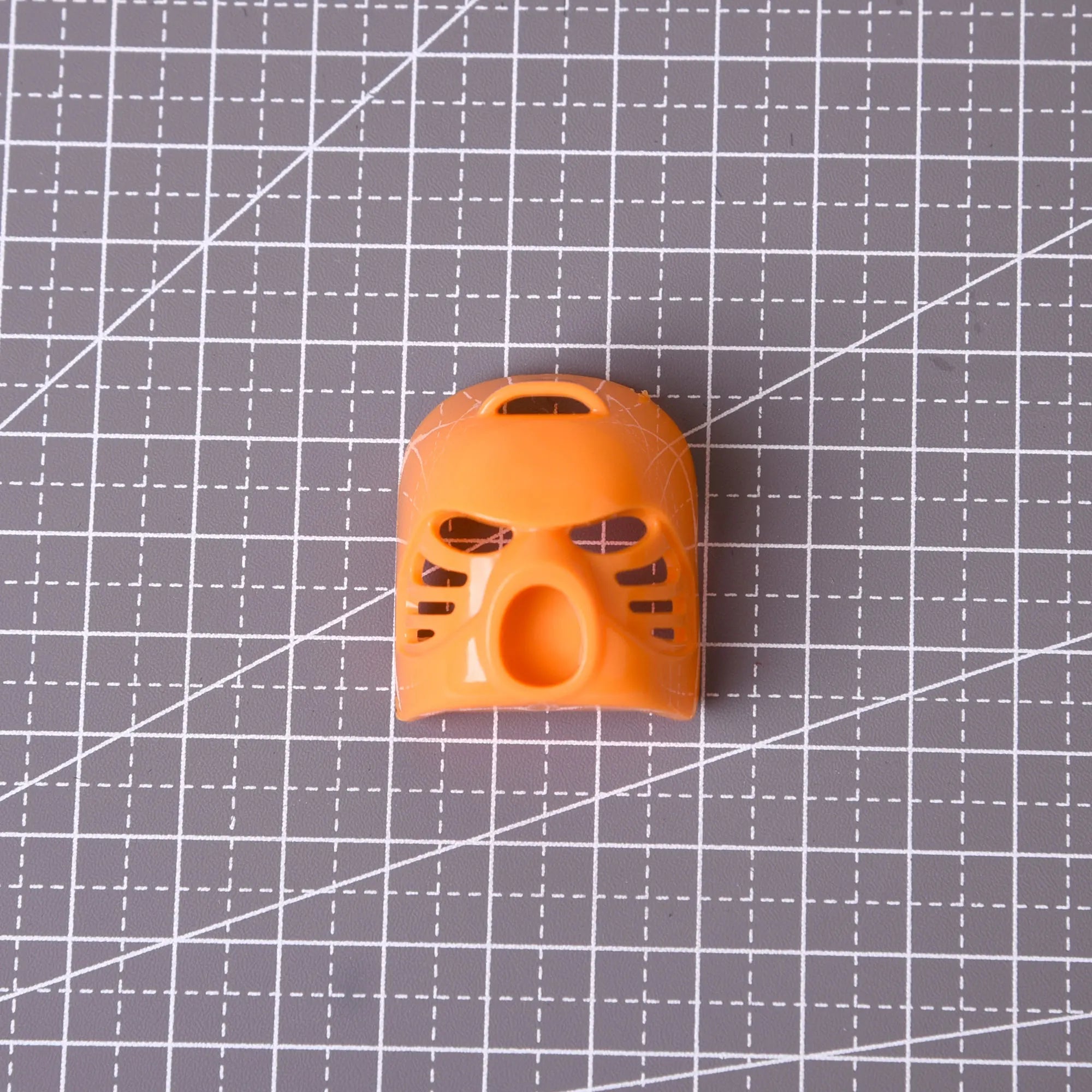Kennie DIY MOC Customized Accessories Building Blocks Part NO.32505 tahu Bionicle Facepiece Hau Stars Kanohi Helmet