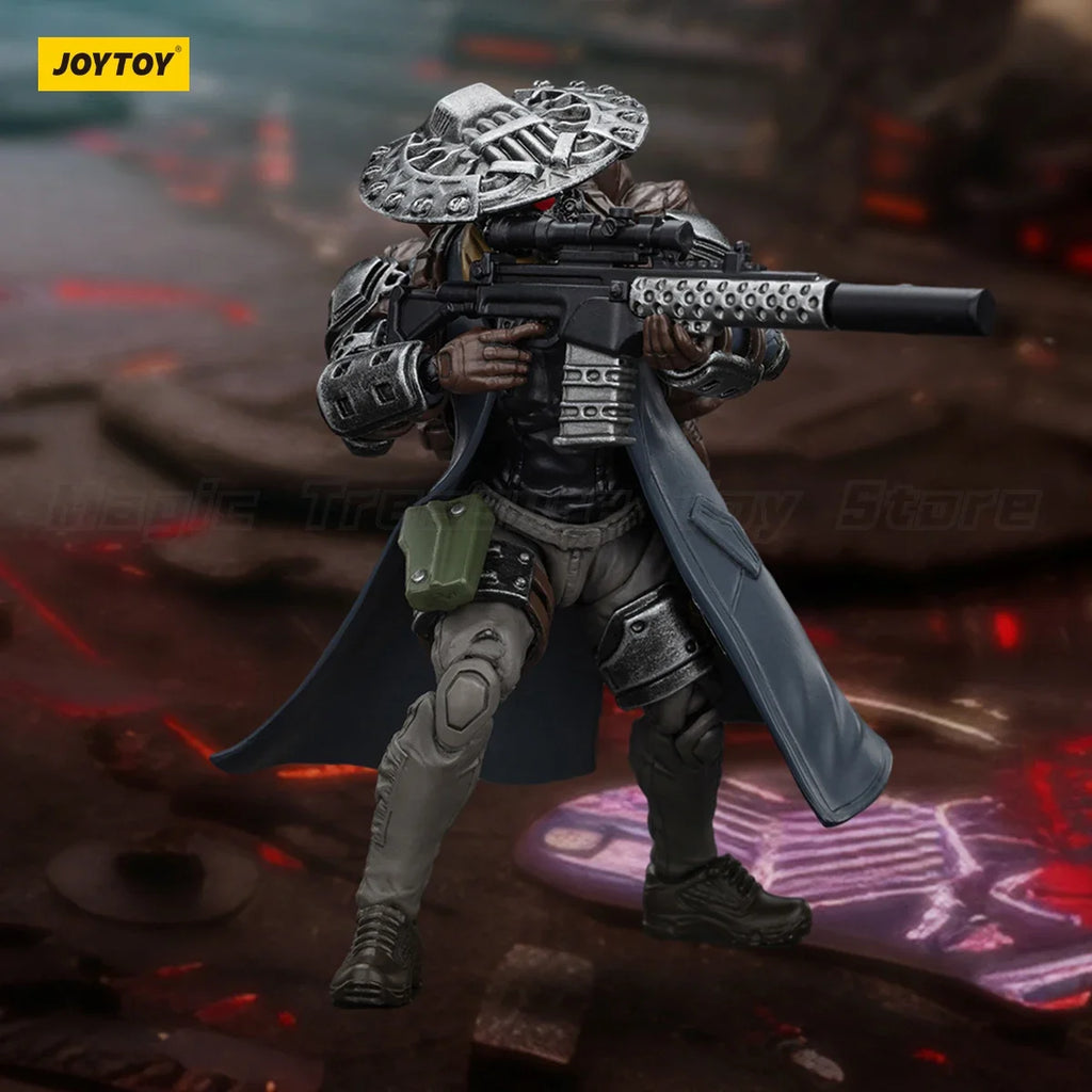 JOYTOY Battle of The Stars Shadow Jaeger Squad Model Toy Ornament Gift 1/18 Action Figure