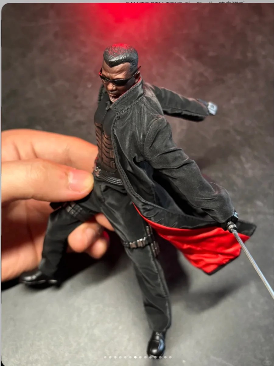 Official Sawtooth Toys Stm-20252 Blood Hunter 1/12 Scale Action Figure Original Model Toys Collectors Action Figure In Stock