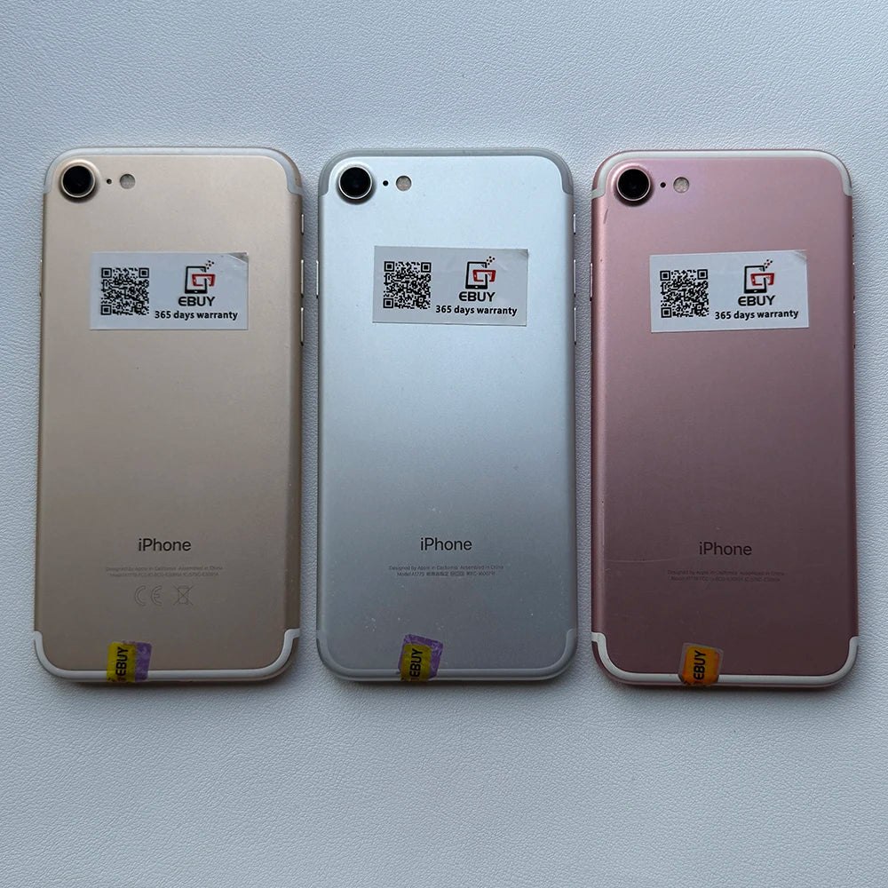 Original Apple iPhone 7 32GB/128GB/256GB ROM 4G LTE Mobile Cellphone 4.7'' Fingerprint Touch ID Smartphone Unlocked 90%New