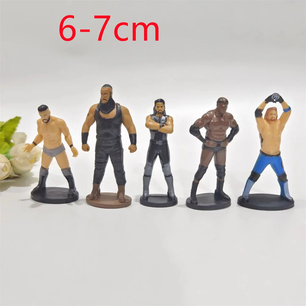 Original  classic toy professional wrestling gladiator wrestler action figure toy various styles