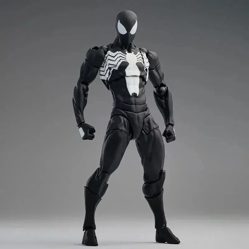 Mess Toys Spider Man Symbiote Spiderman Messtoys Black Suit Neighbor Scarlet Spider Anime Action Figure Gifts Toys