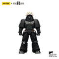 JOYTOY Warhammer 40,000 1/18 Action Figure Game Edition  Iron Hands Heavy Intercessor Anime Military Model