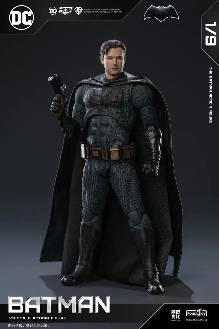 DC Justice League 1/9 Knightmare Batman Figure The Batman Tactical Buit Armored Batman Action Figures Models Collect Toys