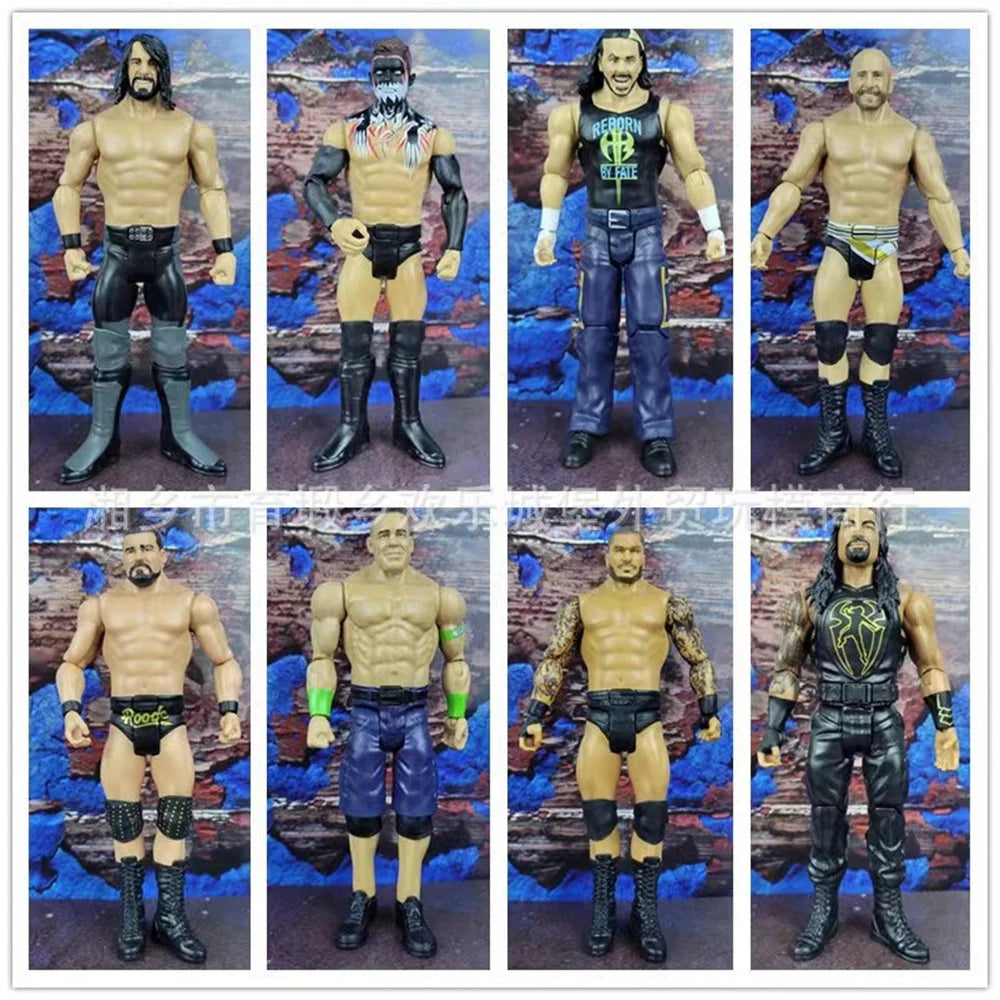 Original  classic toy professional wrestling gladiator wrestler action figure toy various styles