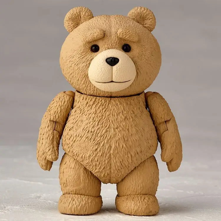Ted2 Figure Bjd Ted Teddy Bear Action Figure AMAZING YAMAGUCHI Revoltech No.006 Teddy Brick Figure Gk Movie Model Doll Toy Gift