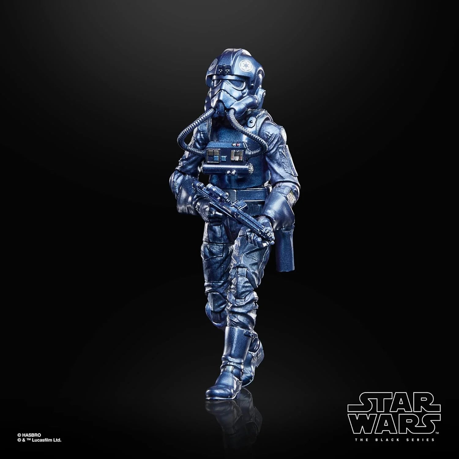 Original 6 Inch Star Wars The Black Series Tie Pilot Fighter Carbonized RETURN OF THE JEDI  Action Figure Toys Collection