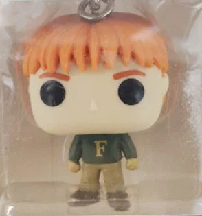 Funko POP Keychain Hermione Series Ginny Ron Hedwig Snape Fawkes Dementor Luna Pocket Pop Key Ring Chain Toy
