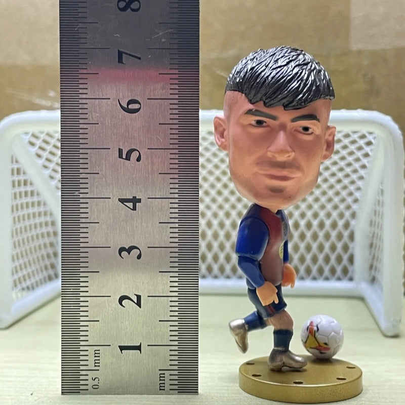2026 Soccerwe Soccer Player Action Figures Collectible Miniatures for Fans & Decor