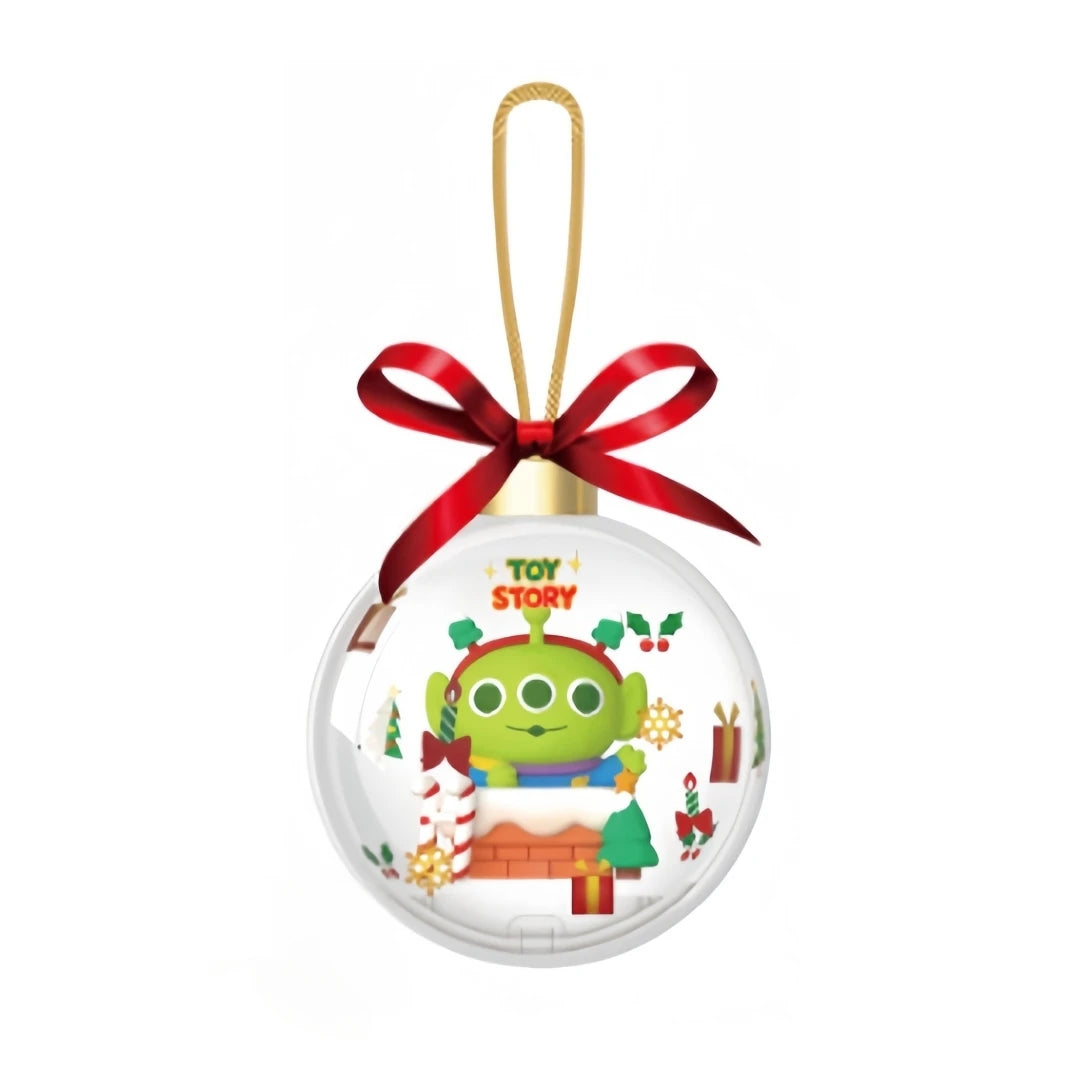 Disney Toy Story 4 Woody Buzz Lighty Forky Rex Christmas balls Action Figures Collection Mini Kids Toys Model for Children Gift