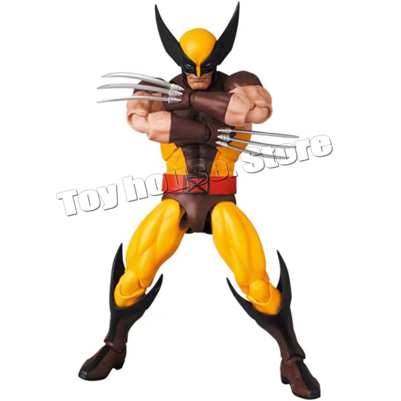 Ct Toys Wolverine Deadpool Anime Figure Mafex 138 Deadpool 3 Movie Action Figure Figurine Model Statue Collection Toys Gifts