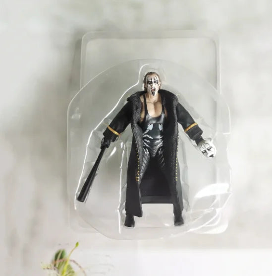 1/12 Scale AEW Wrestler Fighting Athlete Male Soldiers Full Set 6inch Action Figure Super Movable Doll