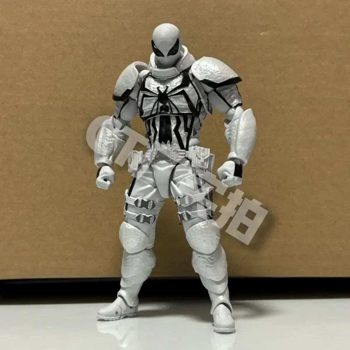 Ct Toys Agent Venom Agent Anti Venom Spider Man Figure Spiderman Anime Action Figure Model Gifts Toys