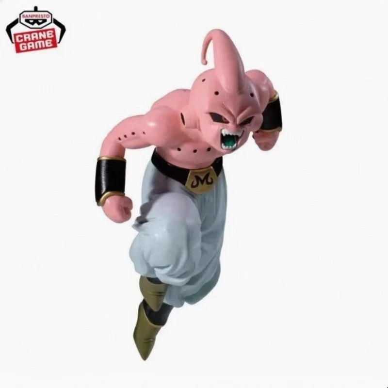 Banpresto Bandai Match Makers Anime Dragon Ball Majin Buu Son Goku PVC Original Action Figurine Model Toys Gifts DT