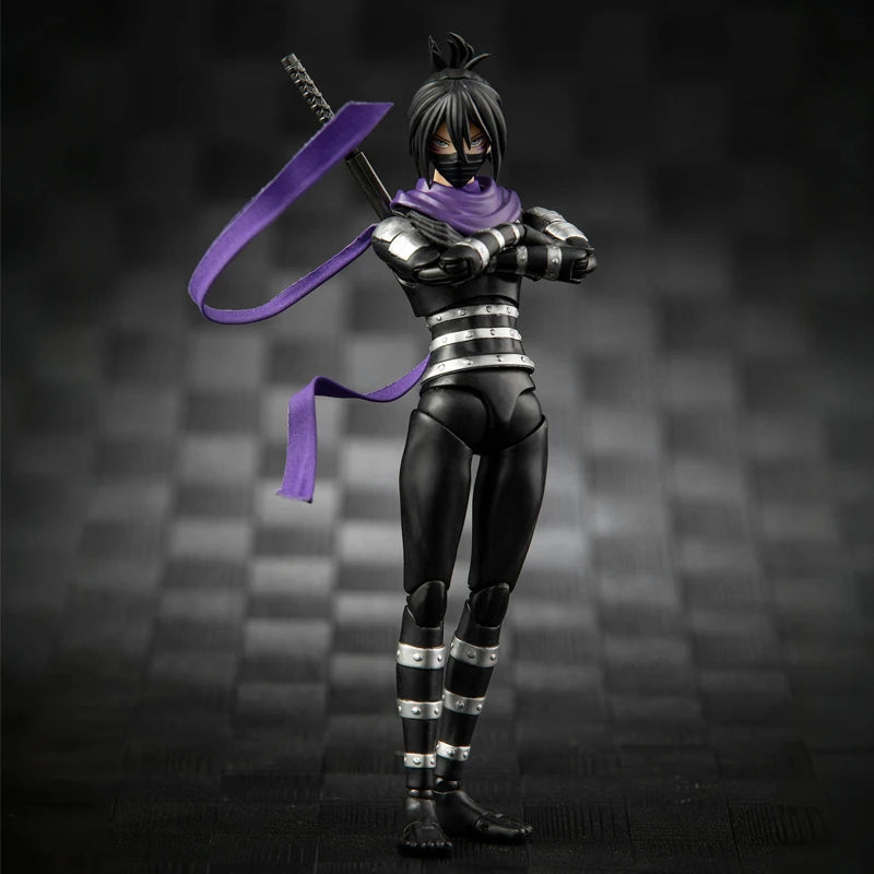 Anime-land Dasin/Great Toys/GT One Punch Man Saitama Genos Garou Sonic 1/12 14cm/5.5 inch SHF/S.H.F PVC Action Figure Model