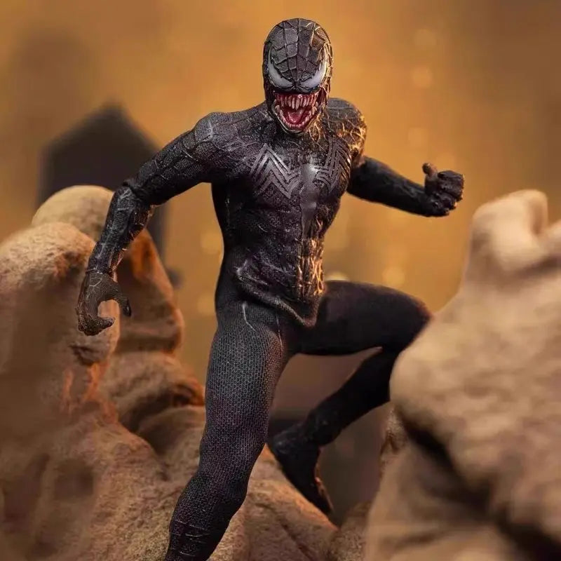 1/12 Scale Sawtooth Toys X 6in Studio Stm-20251 Venom Articulated Figure Collection Decoration Model Toy Gifts
