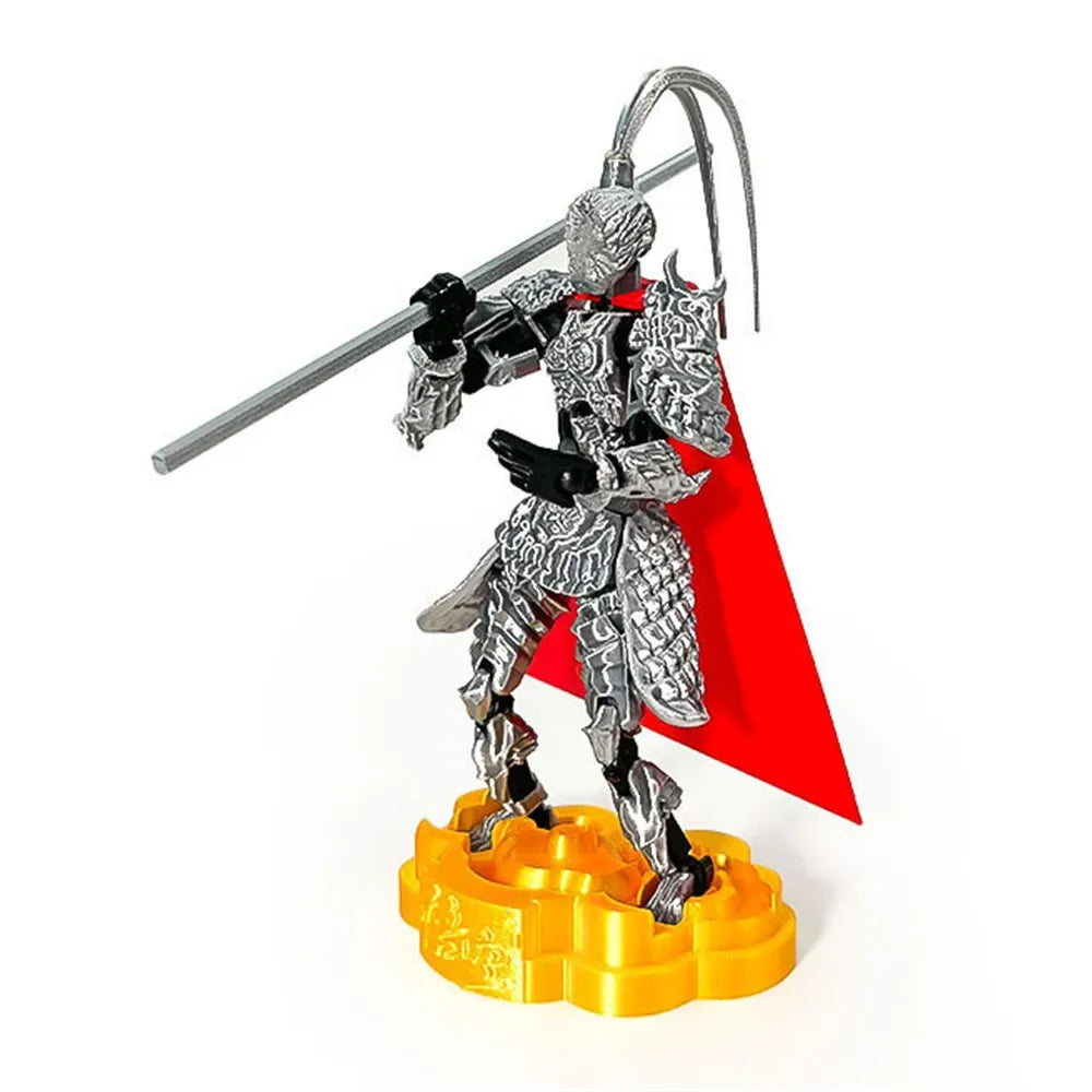 New Death/Swordsman/Wukong Titan 13 Action Figures Multi-Jointed Movable Lucky 13 Action Figure Nova 13 Action Figure Dummy