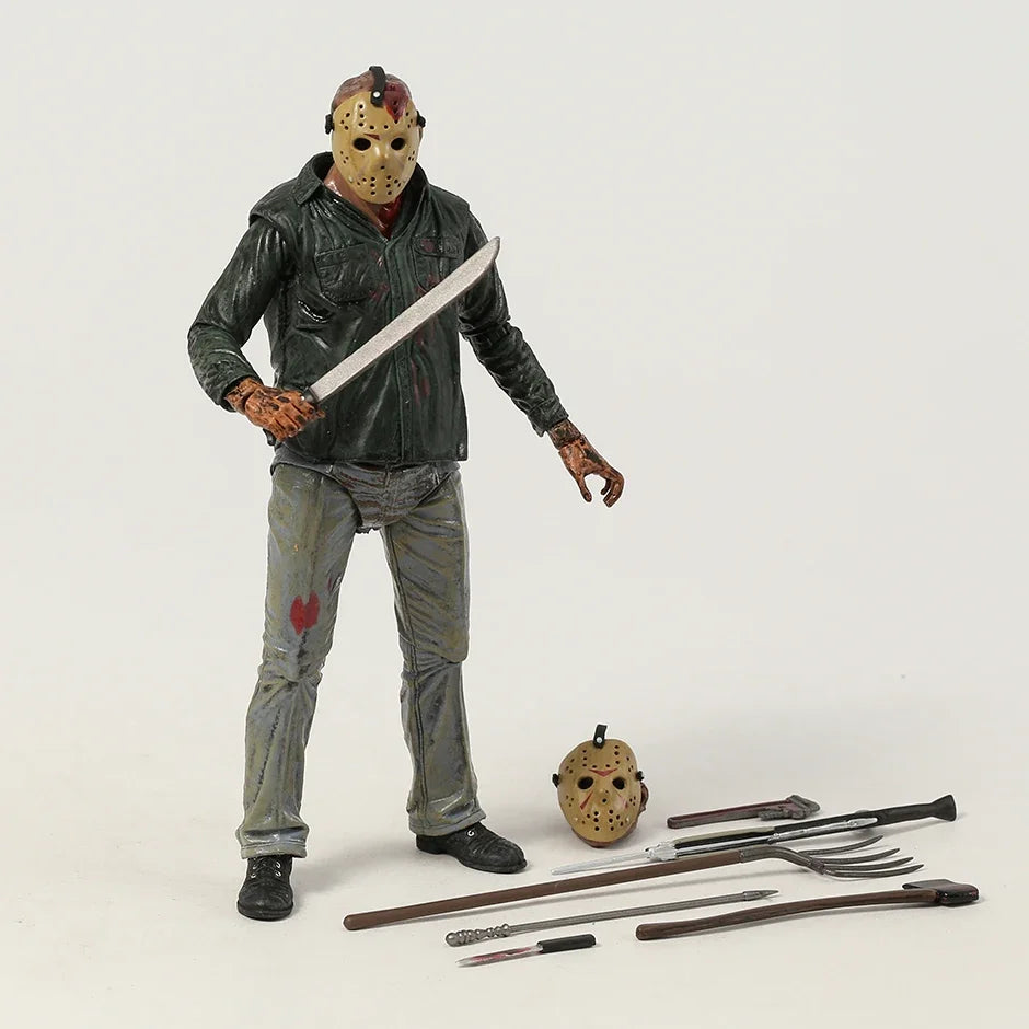 NECA Movie Jason 7" Action Figure Doll Toys Model Garage Kit Gift