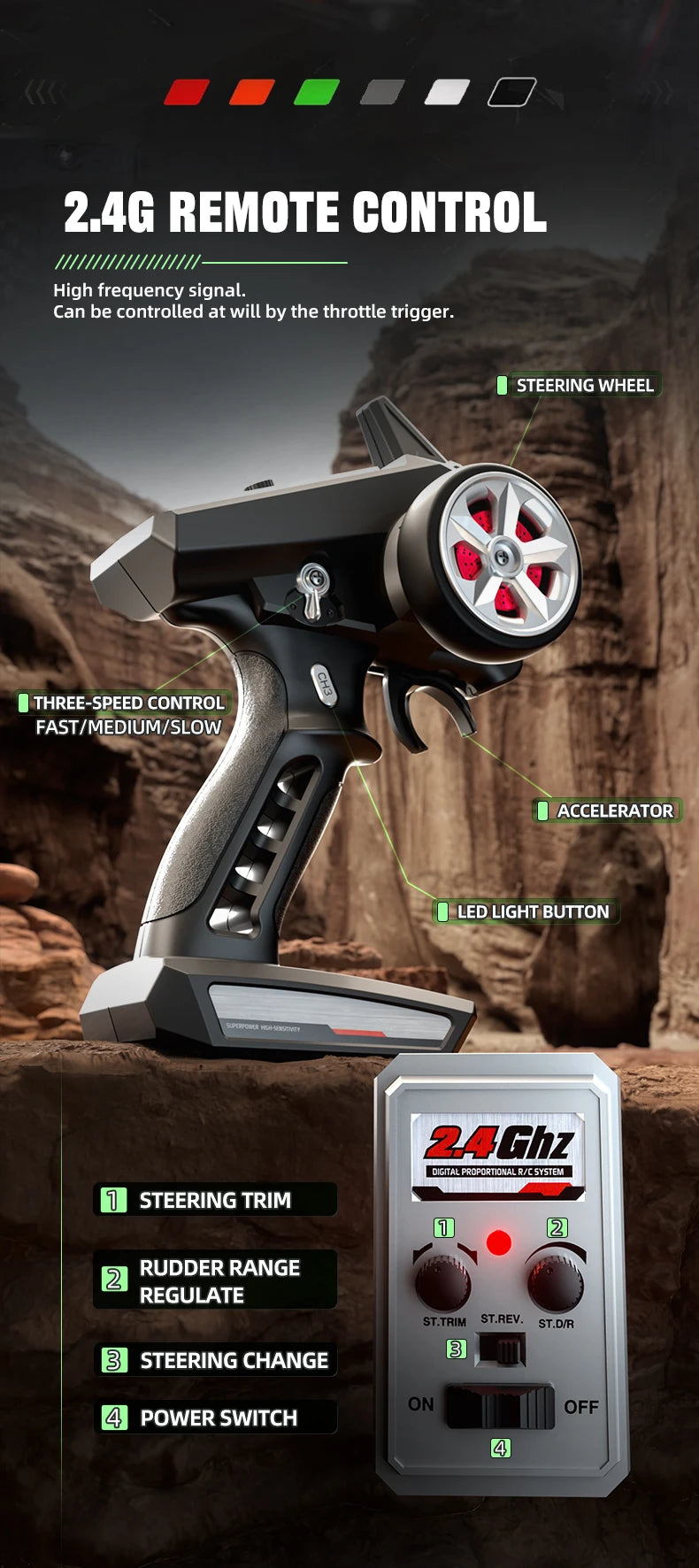 ZLL SG316 MAX 1:16 High Speed Drift Racing Car 80KM/H Brushless Motor 4WD RC Off Road Car Monster Trucks Toys for For Kids Gifts