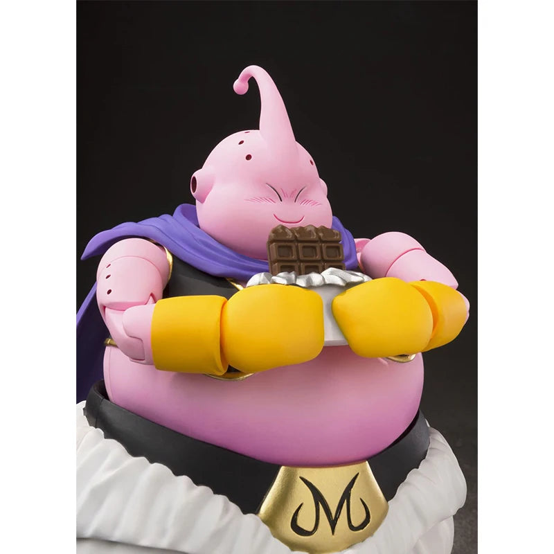 Bandai SHF S.H.Figuarts Dragon Ball MAJIN BUU kindness anime full Action Figure Model Kit original toy gifts for kids