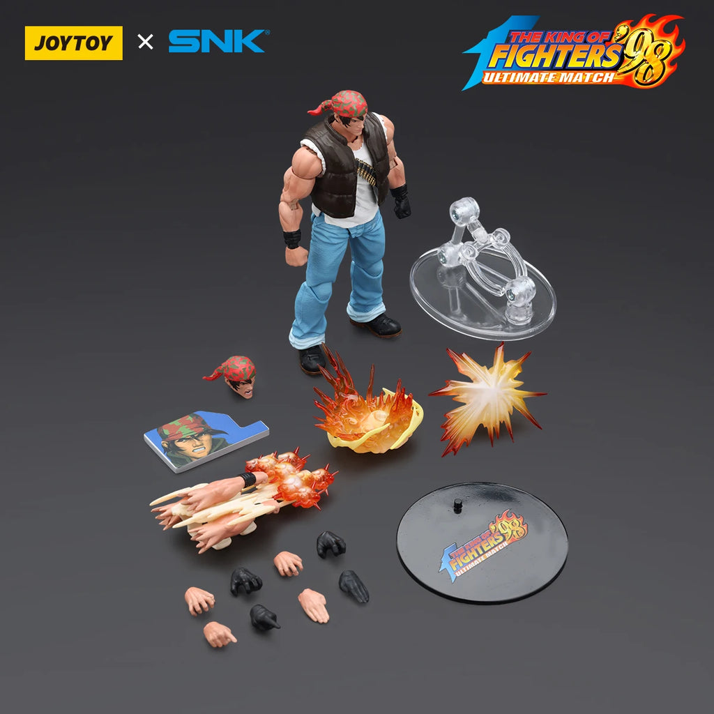 JOYTOY The King of Fighters KOF 98UM Ikari Warriors Team
