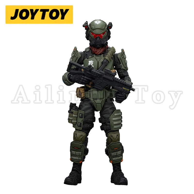 JOYTOY 1/18 Action Figure Dark Source Stellar Scar Assault Team Anime Military Model