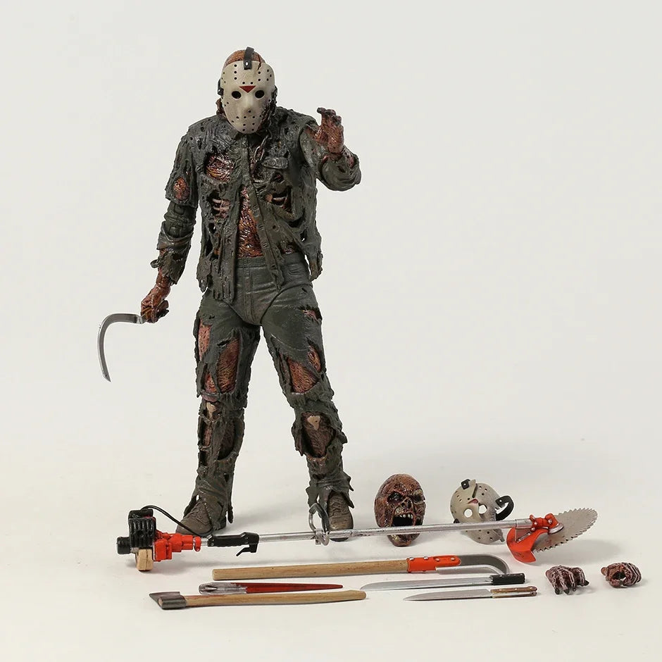NECA Movie Jason 7" Action Figure Doll Toys Model Garage Kit Gift