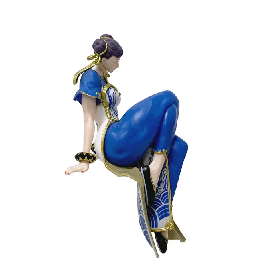 14-17cm Street Fighter 6 Fighting Game Peripherals Figure Chun-Li Ryu Jamie Action Model Pvc Desktop Statue Collection Toys