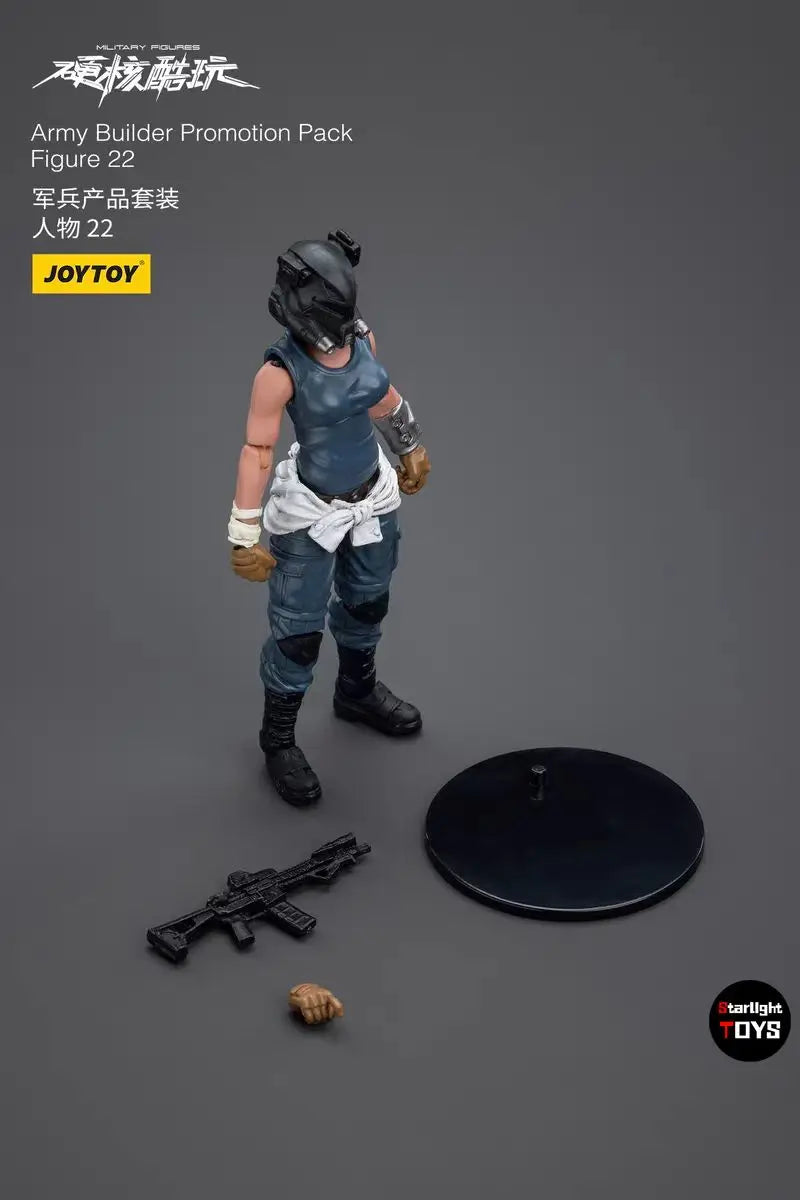 JOYTOY 1/18 Action Figure BATTLE FOR THE STARS Army Builder Promotion Pack Figure 22 Model Toy Gifts