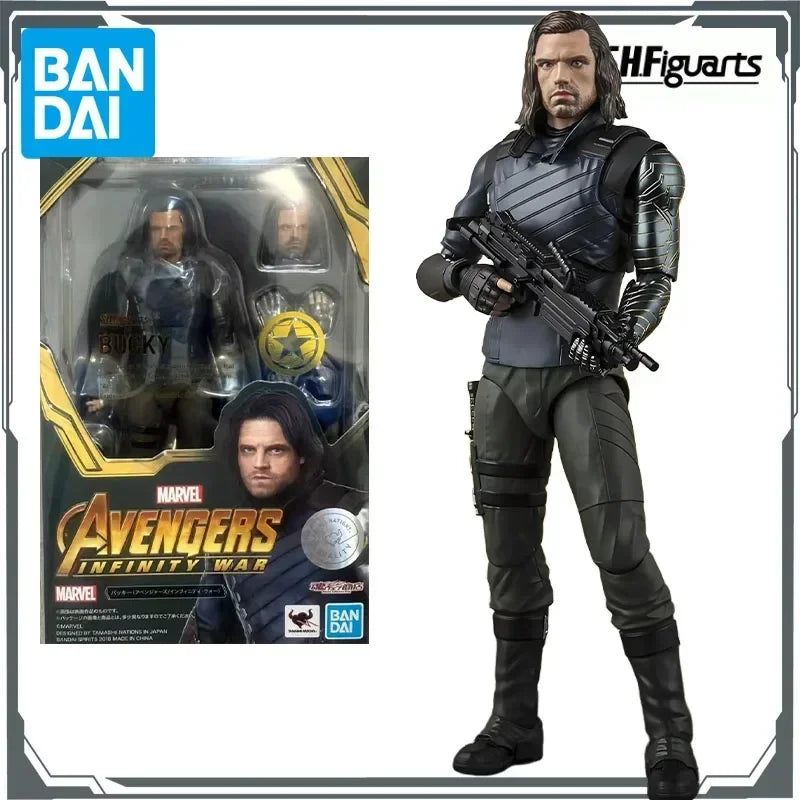 SHF Falcon's hands-on Infinite War Avengers 34 Action hero model toy figurine is in stock