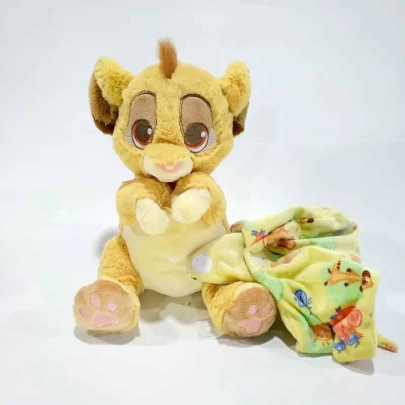 Disney Lion King Simba Scar Luau Pumbaa Mufasa Nala Plush Toys Dolls Collection Disney Lion King Stuffed Toys Gifts for Kids