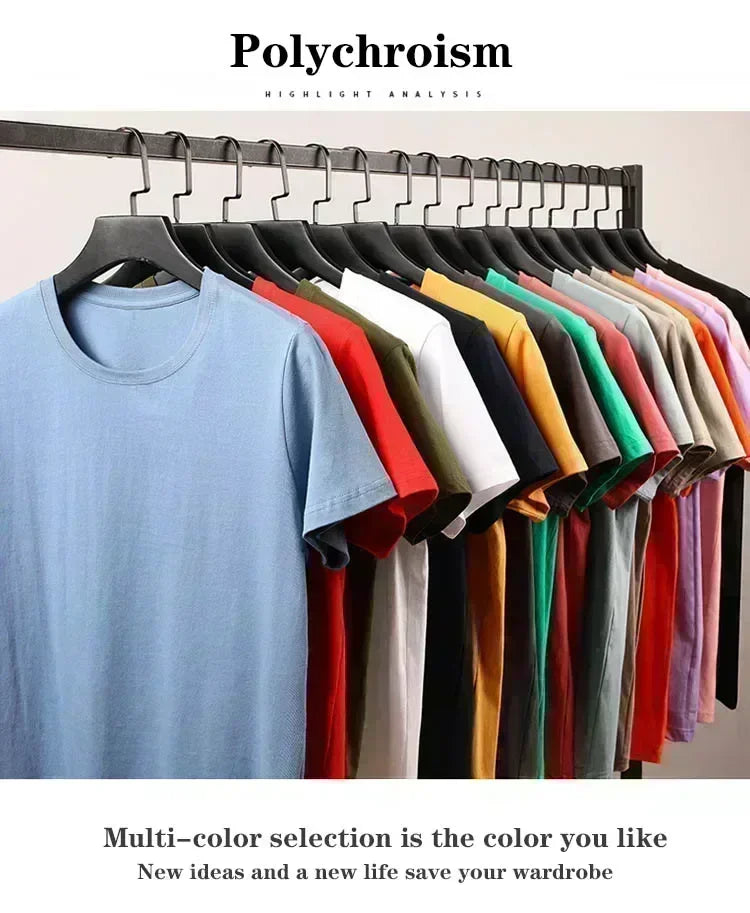One Piece Men's T-shirt Shanks Summer Anime Tee Spring and Autumn Boys Short-sleeved Personality Y2k Parent-child Wear
