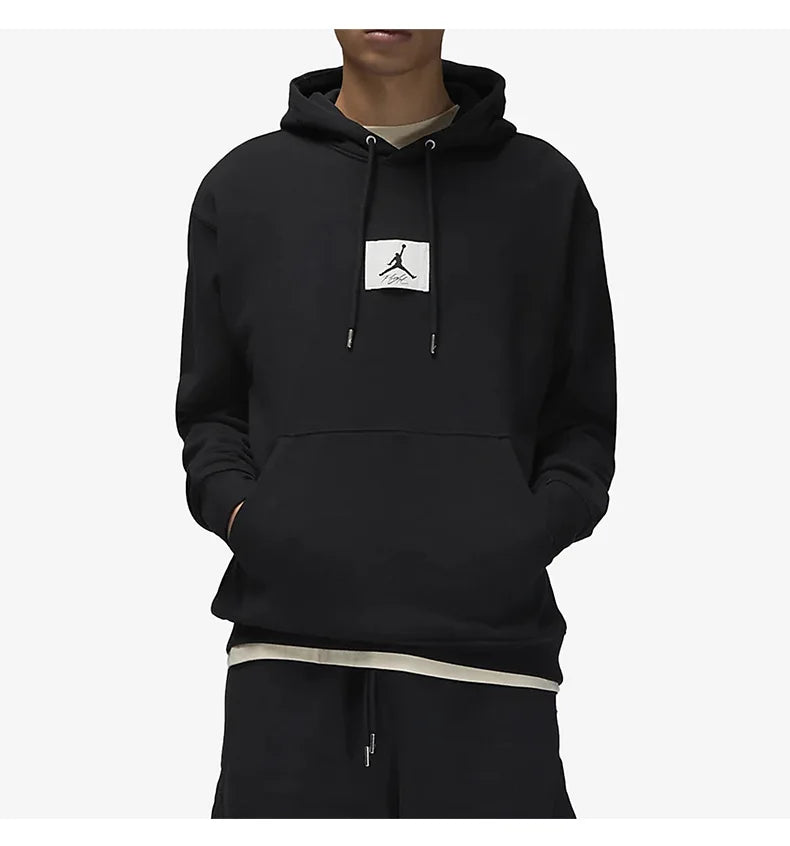 Nike Official Genuine Air Jordan Men's Sport Fleece Hoodie DQ7339-010
