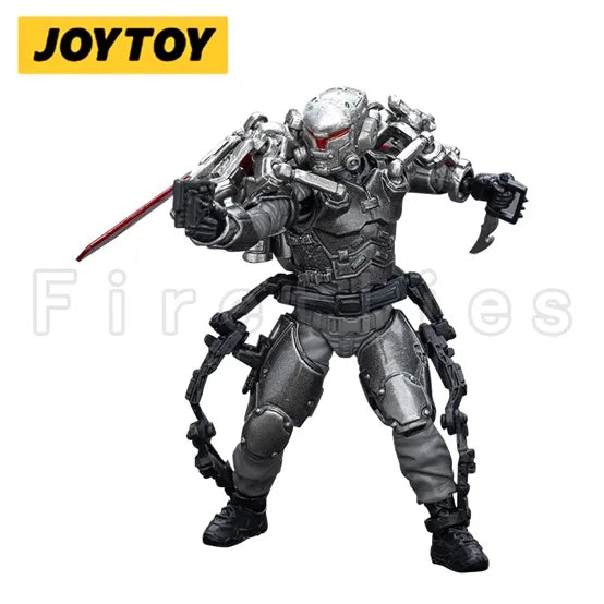 1/18 JOYTOY 3.75inch Action Figure Yearly Army Builder Promotion Pack 25-31 Anime Model Toy