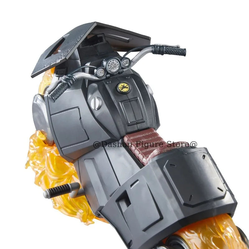 Anime Ghost Rider Action Figure Johnny Blaze Celebrating Figurine 85th Anniversary 6" Collection Model Statue Toys Holiday Gifts
