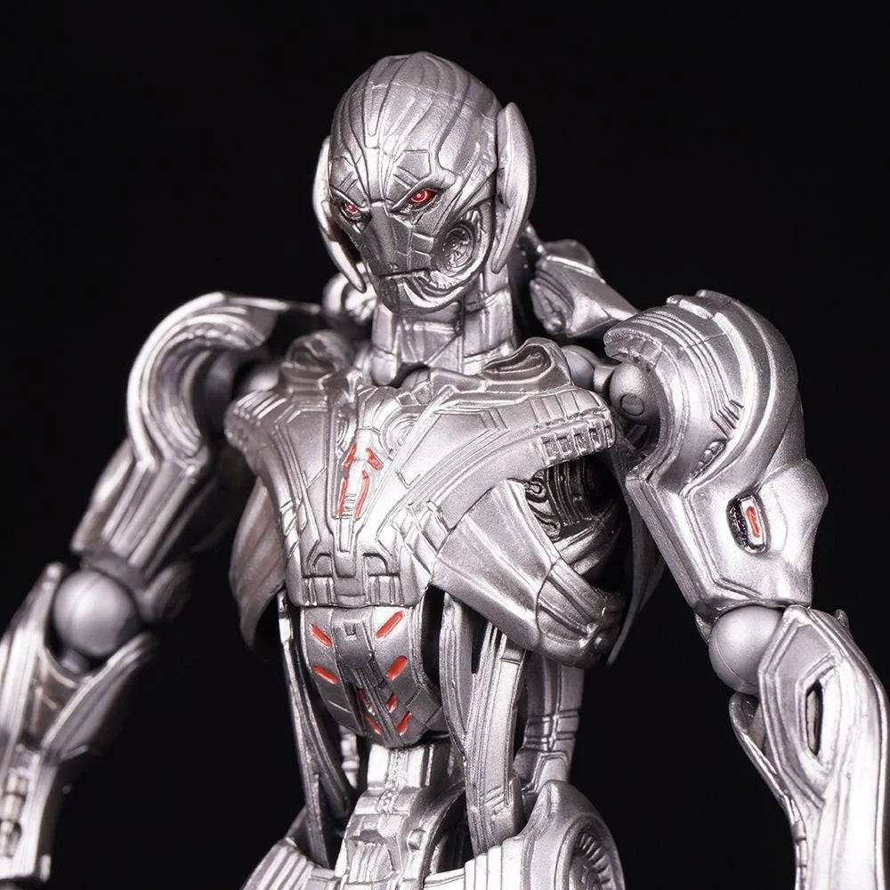 AC Factory Ultron Action Figure Kaiyodo Amazing Yamaguchi Avengers Anime Collection Ko Model Gift Toys