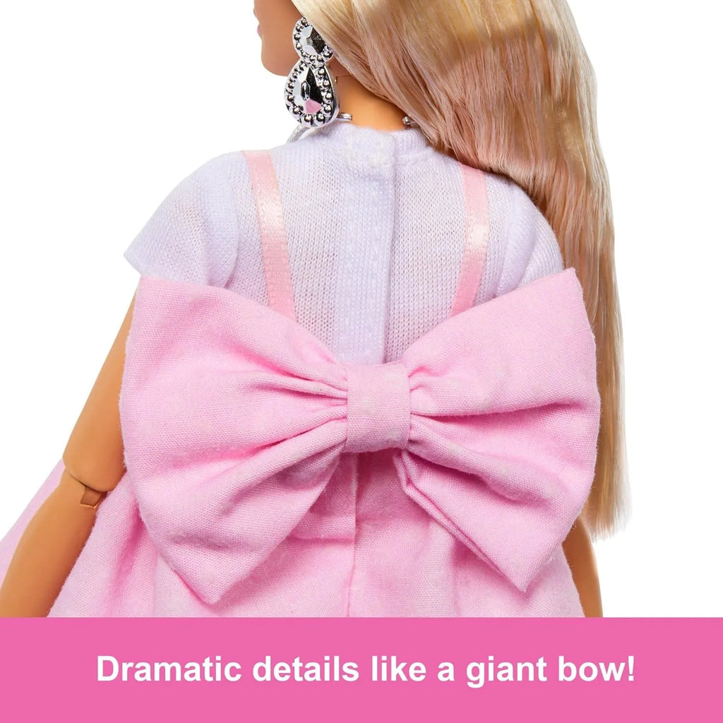 2025 New Original Mattel Barbie Deluxe Style Doll for Girls Barbiecore Outfit Blond Toys for Children Birthday Christmas Gifts