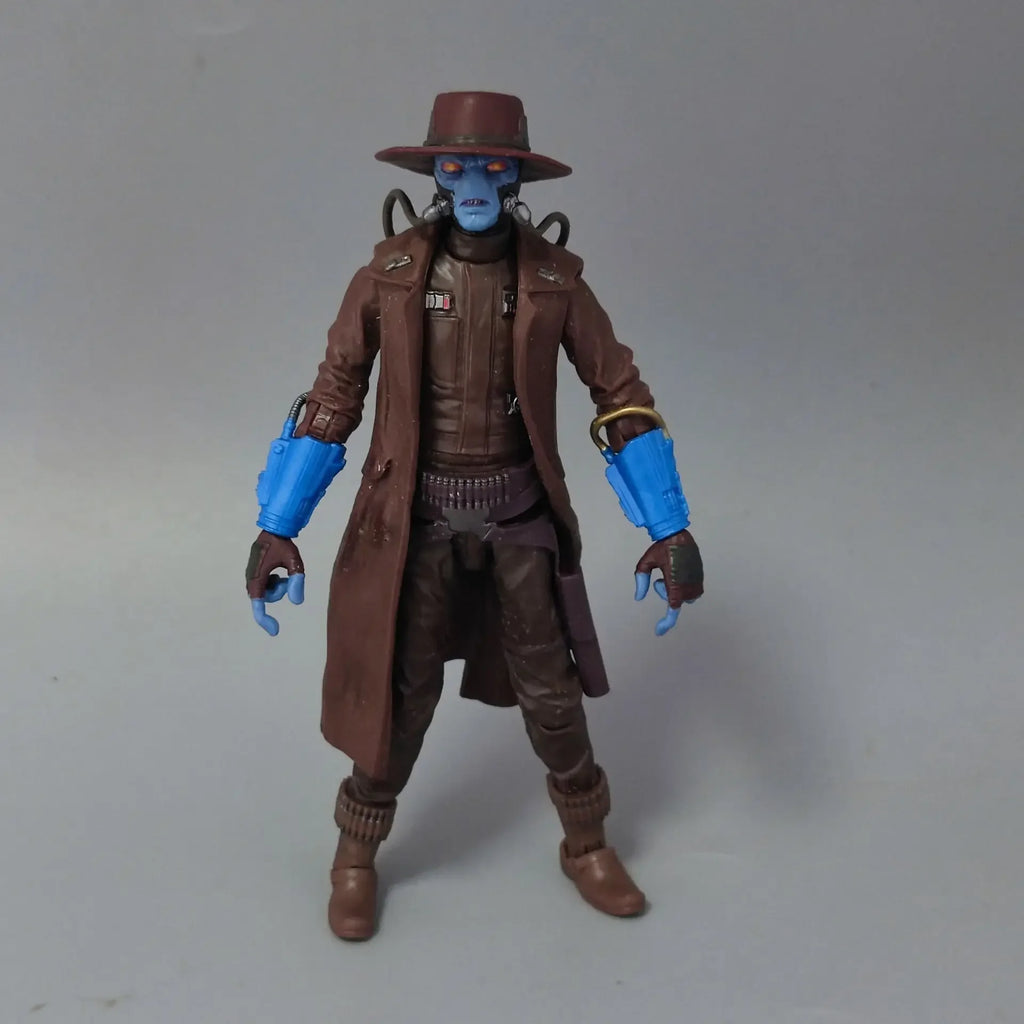 Star Wars The Black Series Bounty Hunter Cad Bane No Accessory 6" Loose Action Figure