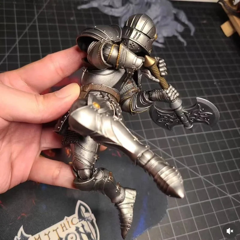 Four Horsemen Official Skeleton Knight Figure Limited Edition Collectible Action Figure Men Anime Model Gift Gamers Collectors