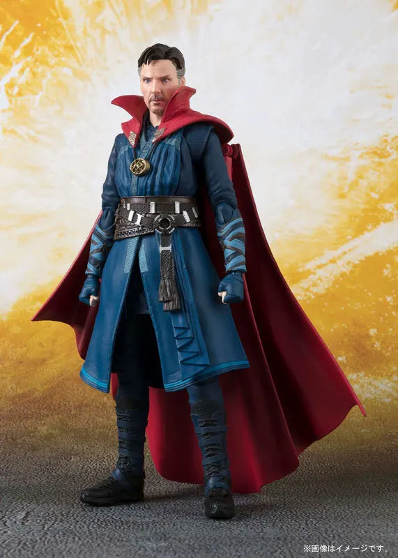 SHF Infinity War Dr Strange Action Figure Desktop Model Ornaments Toys Room decoration Collection Children Birthday Gifts
