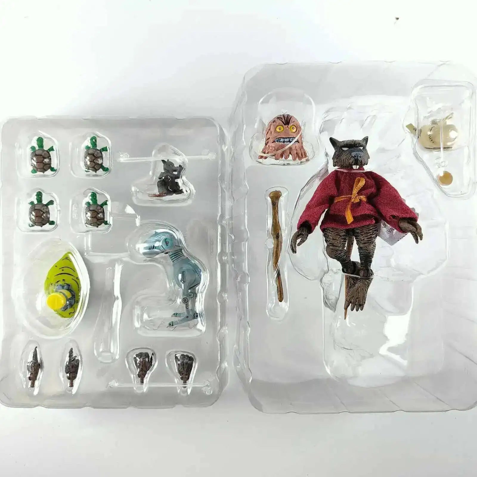 Teenage Splinter NECA 54309 Mutant Ninja Turtles (Mirage Comics) 7inch Halloween Gift In Stock Action Figure Model Toys