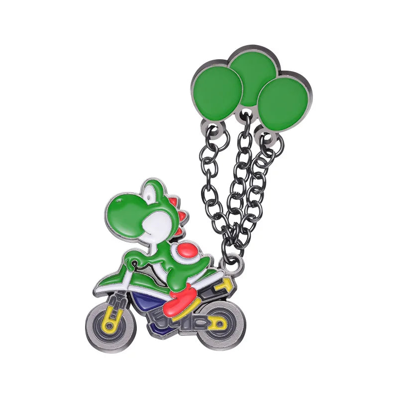 Anime Super Mario Enamel Pin Lapel Pins for Backpacks Brooches Badges Fashion Brooch for Clothes Jewelry Gifts Friends