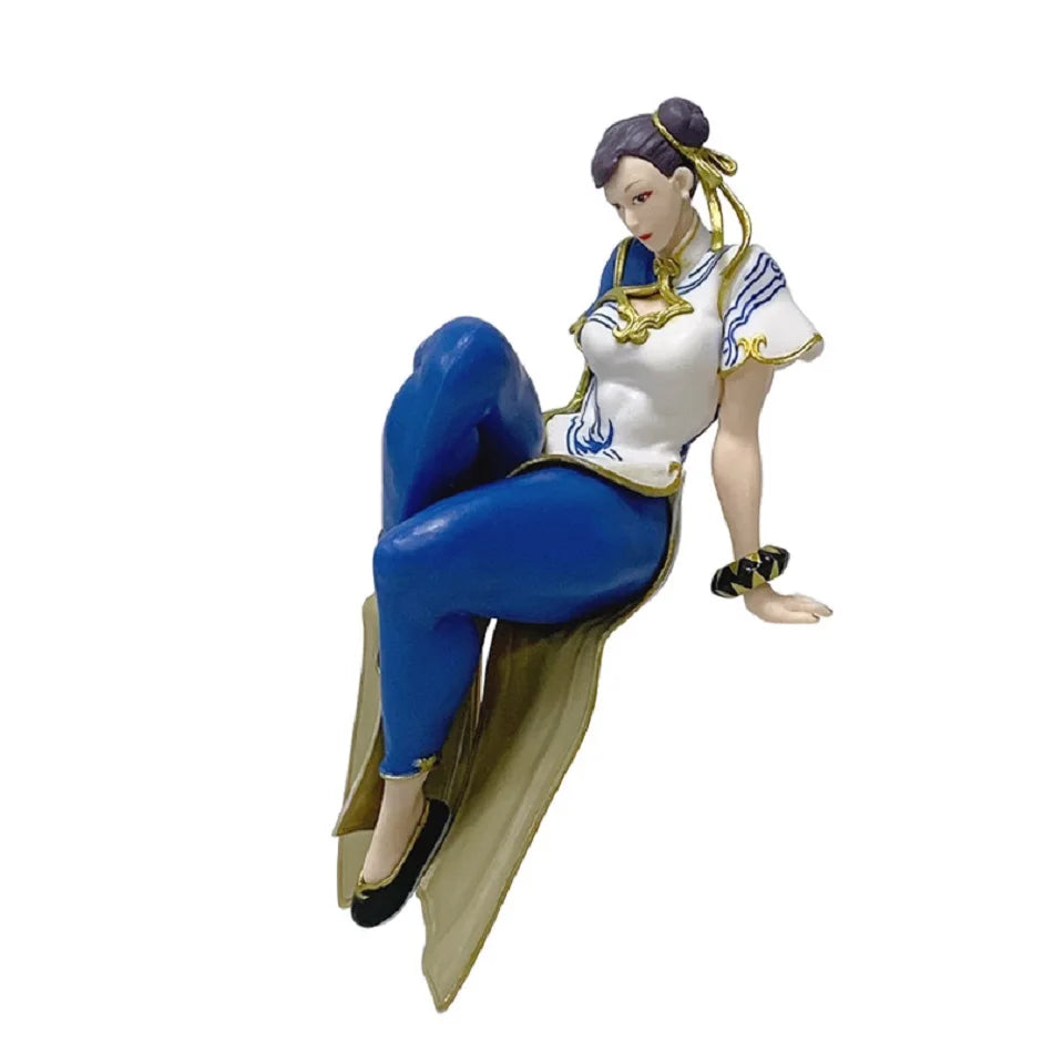 14-17cm Street Fighter 6 Fighting Game Peripherals Figure Chun-Li Ryu Jamie Action Model Pvc Desktop Statue Collection Toys