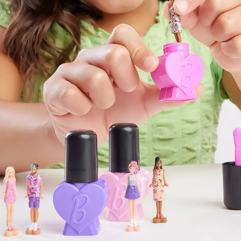 New Mini Barbieland Doll Surprise Toys Coollectible Pet Playset With 1.5-Inch Doll Playing House Toy For Girls Birthday Gift