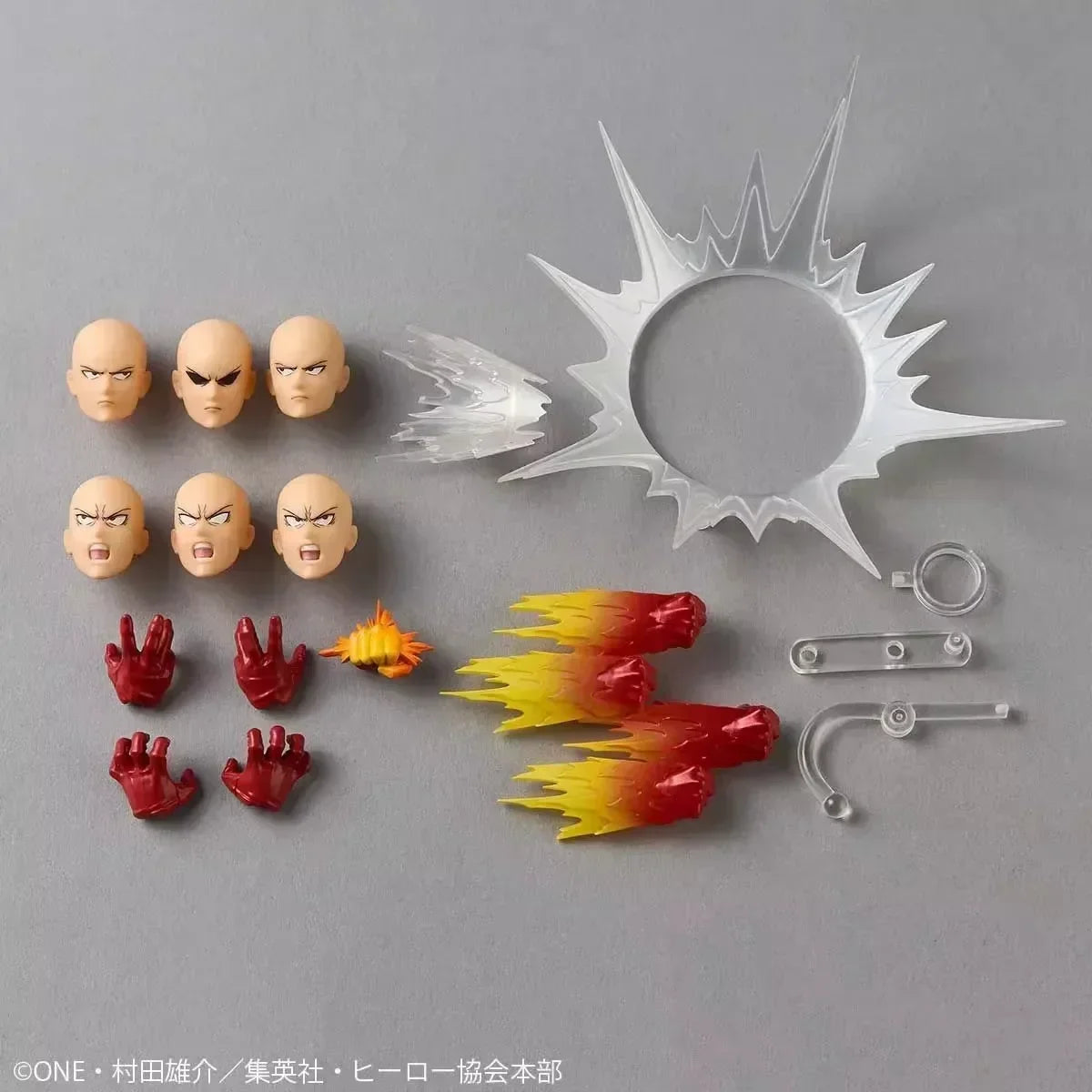 One Punch Man Saitama Amazing Yamaguchi Revoltech Saitama In Stock Anime Action Collection Figures Model Toys Gifts
